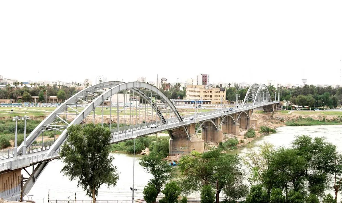 با پل سفید اهواز بیشتر آشنا شویم