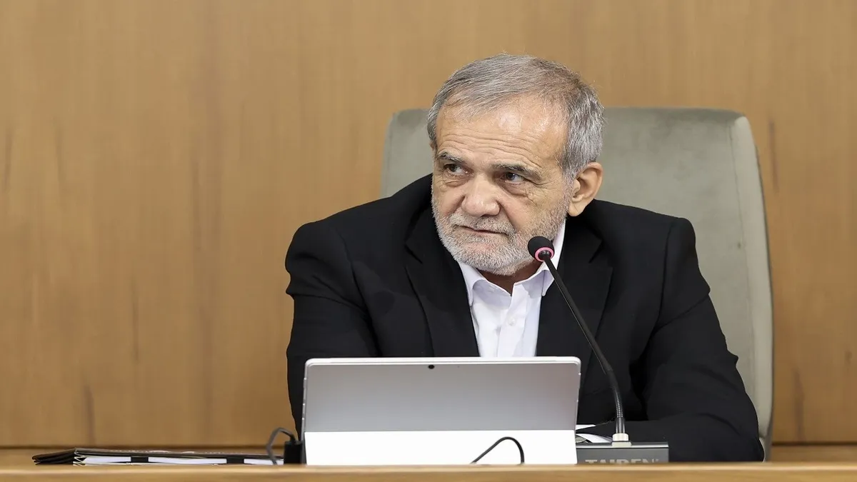 پزشکیان: صلح و امنیت با کشتار، اخراج و تبعیض امکان‌پذیر نیست