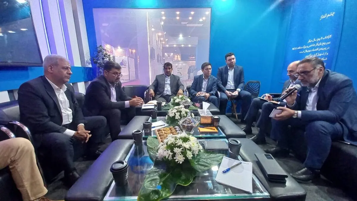 نشست اقتصاد دیجیتال در اولین روز نمایشگاه الکامپ برگزار شد