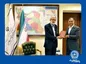 تقدیر از بانک تجارت برای پاسداشت فرهنگ و ادب فارسی
