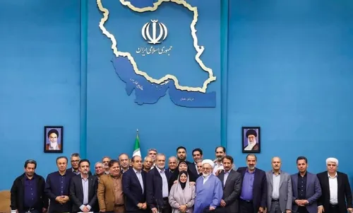 مسعود پزشکیان دوچرخه سواری کرد + فیلم