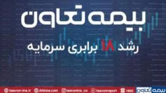 رشد ۱۸ برابری سرمایه شرکت بیمه تعاون
