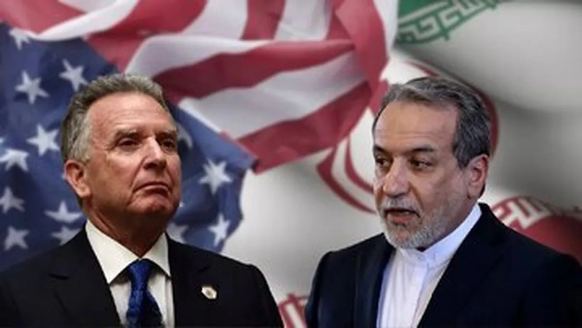 گفت و گوی مستقیم عراقچی و ویتکاف در حضور وزیرخارجه عمان