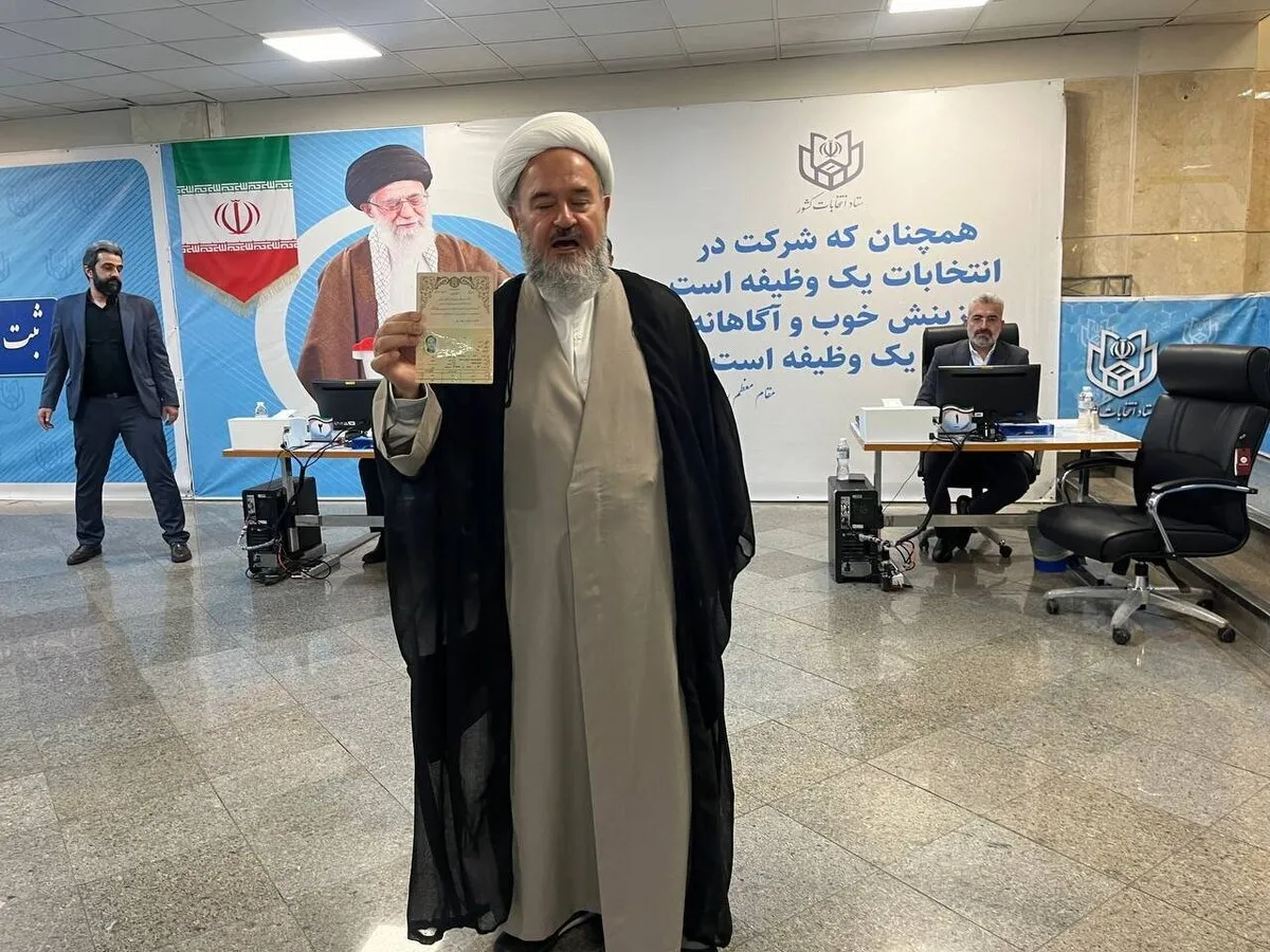 انتخابات احمدی نژاد و همراهان!