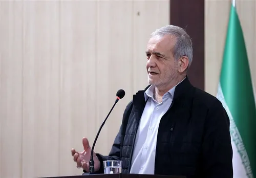 پزشکیان:مقابل قلدر سر خم نمی&zwnj;کنیم